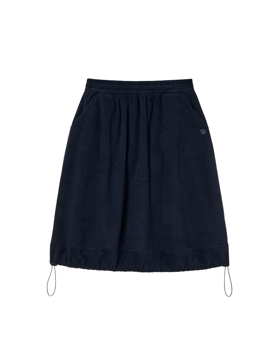 에이이에이이 BALLOON FLEECE SKIRT [NAVY] 상품 이미지 3