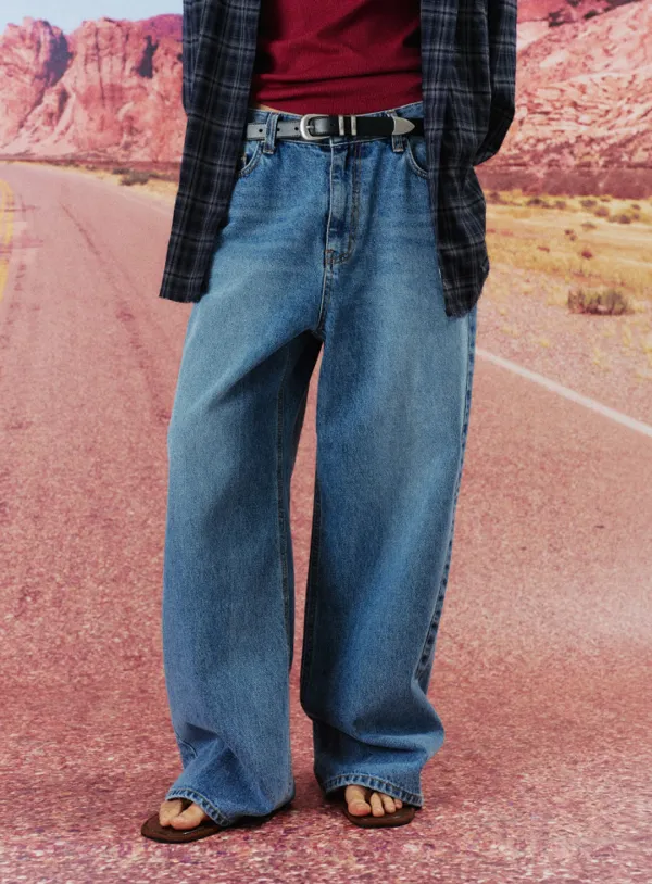 DELLY JEANS_WASHED BLUE