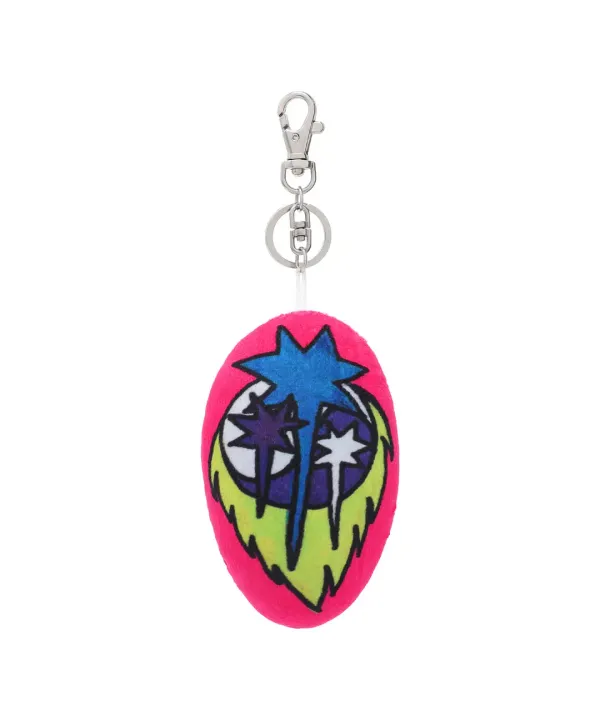 [x soulpusssycat]ghostsoulgirl symbol pillow key chain[pink]