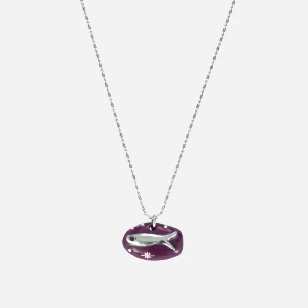 velen locket necklace-silver