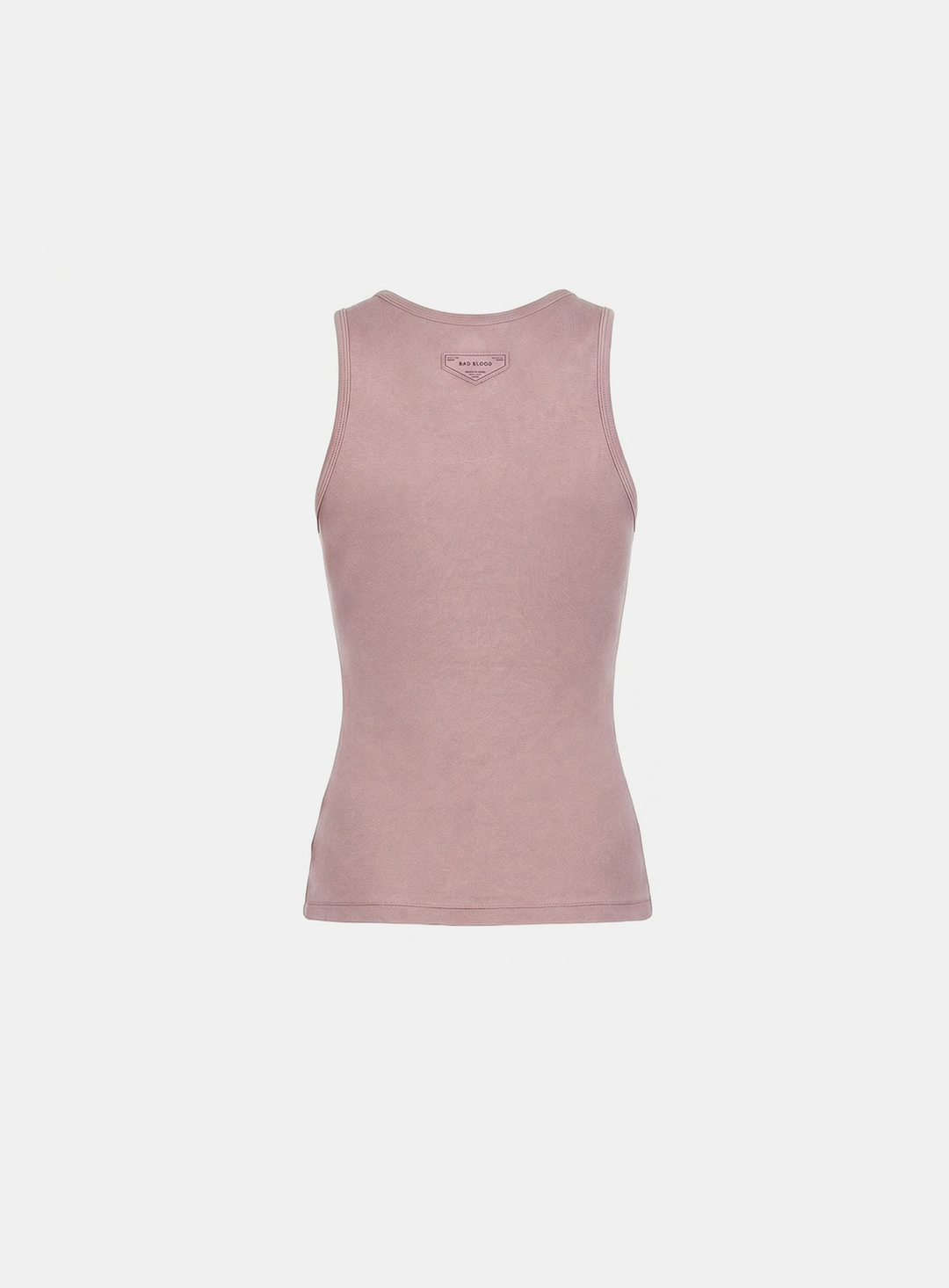 배드블러드 [w-tnk26-016] BS Cotton Jersey Classic Tank - Pink 상품 이미지 2