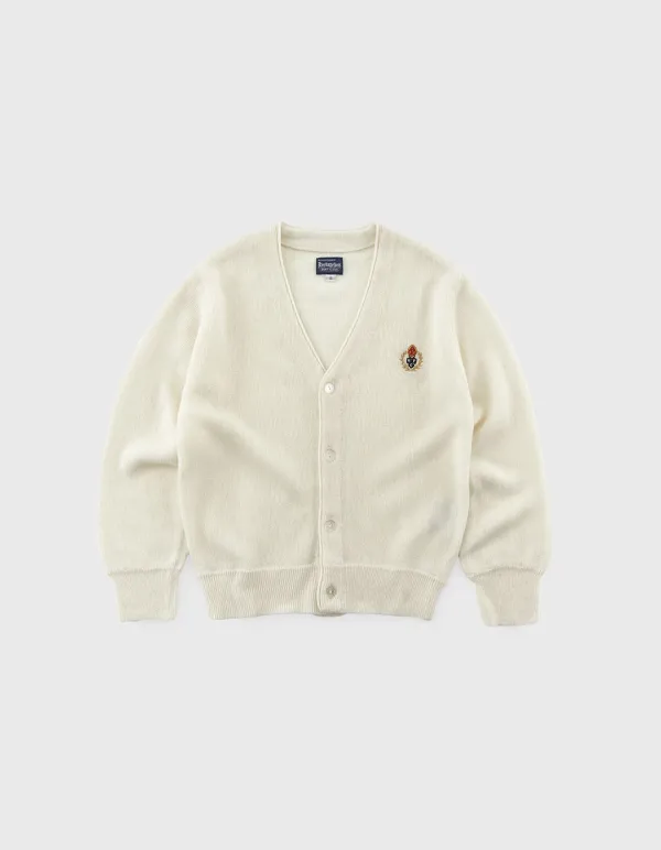 CHILDREN WOOL CARDIGAN / Ivory