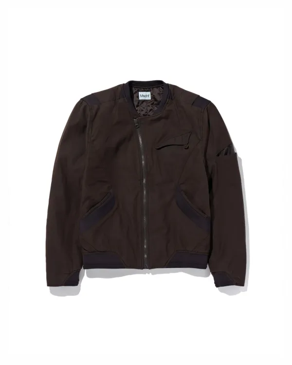 WASHED WORK JACKET_BROWN