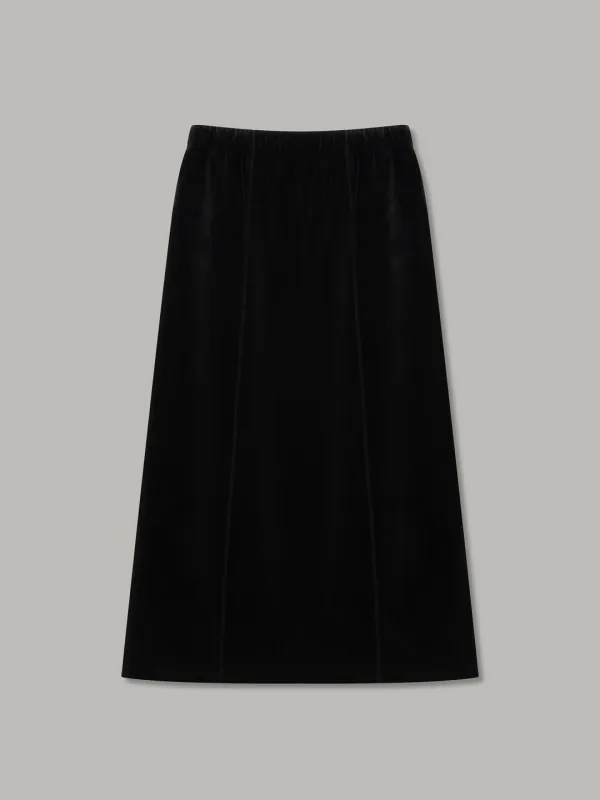 Beloa Long SK_(Black)