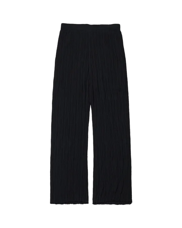 wish ribbed pants (black)