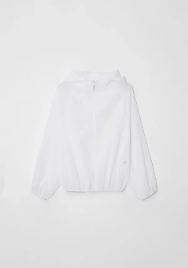 Sheer anorak (Ivory)