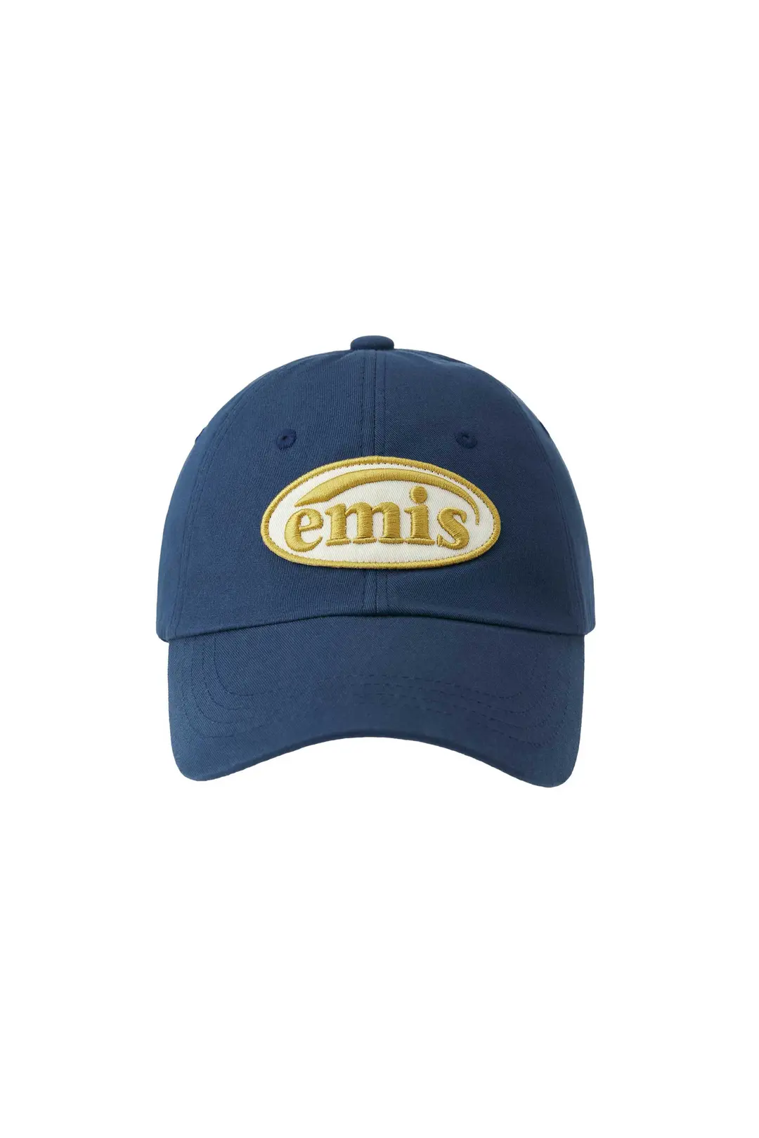 이미스 FOOT PRINT WAPPEN BALL CAP-NAVY 상품 이미지 1