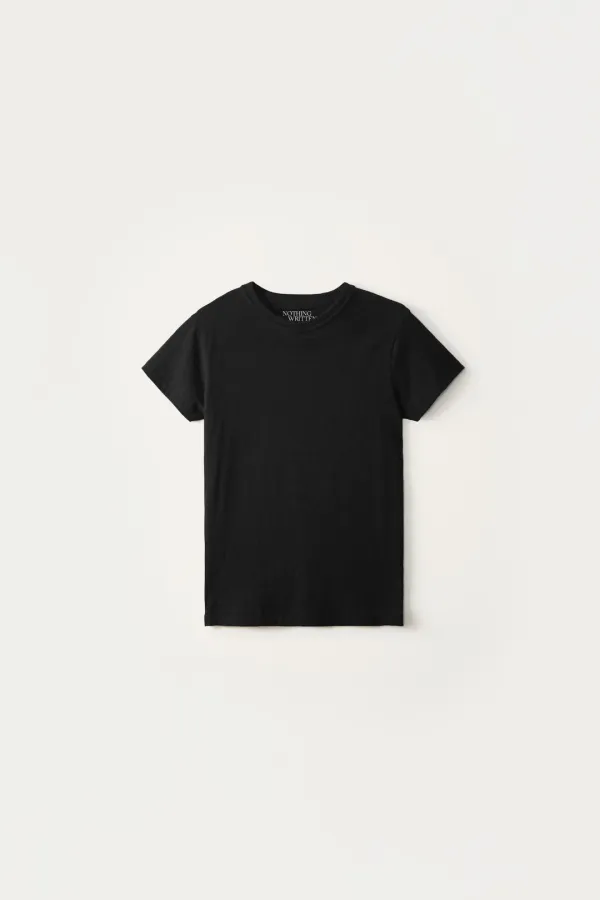 Daisy t-shirt (Black)