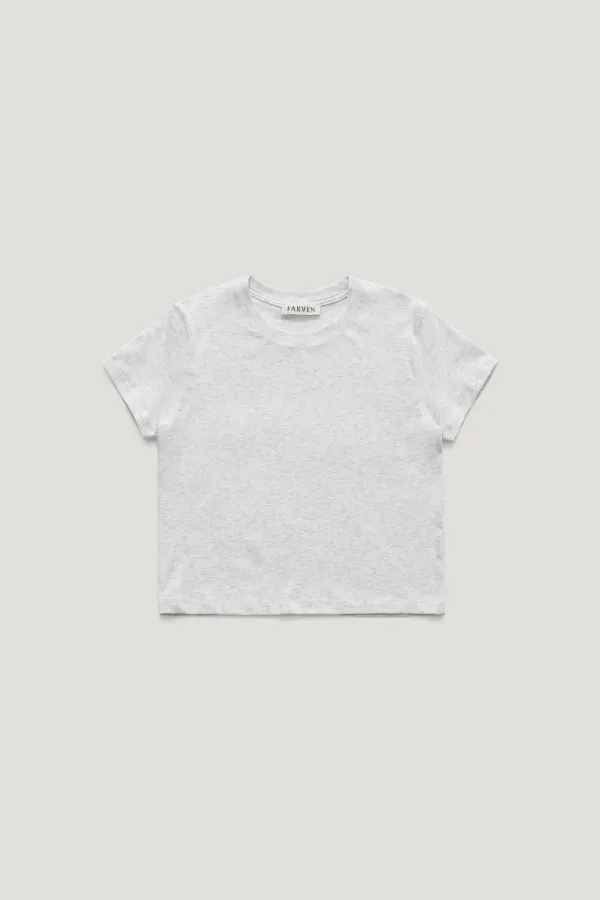 PAGE BASIC T-SHIRTS_HEADER GRAY / ₩49,000