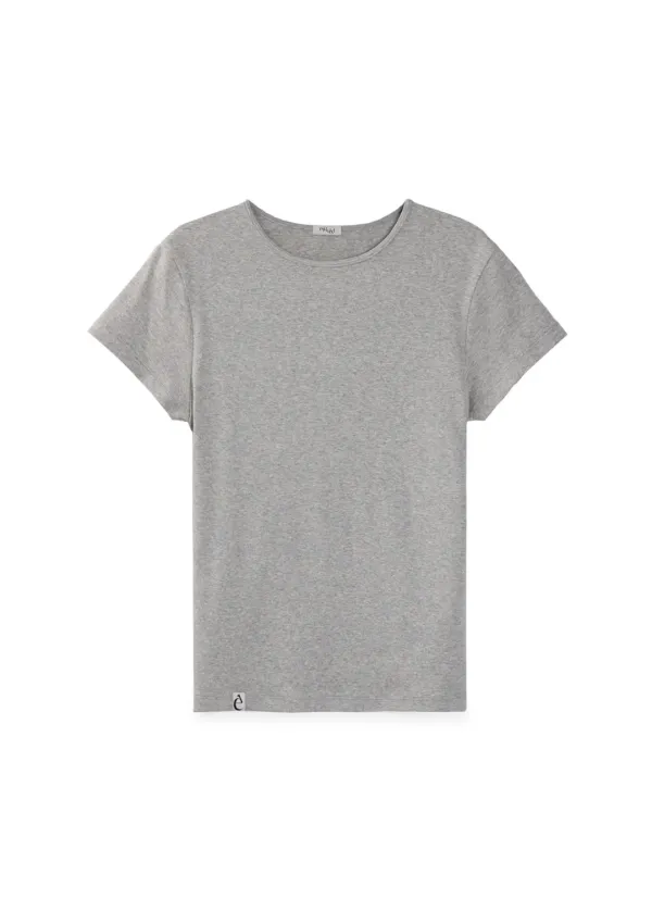 Mused Everyday Basic T-shirts - Grey