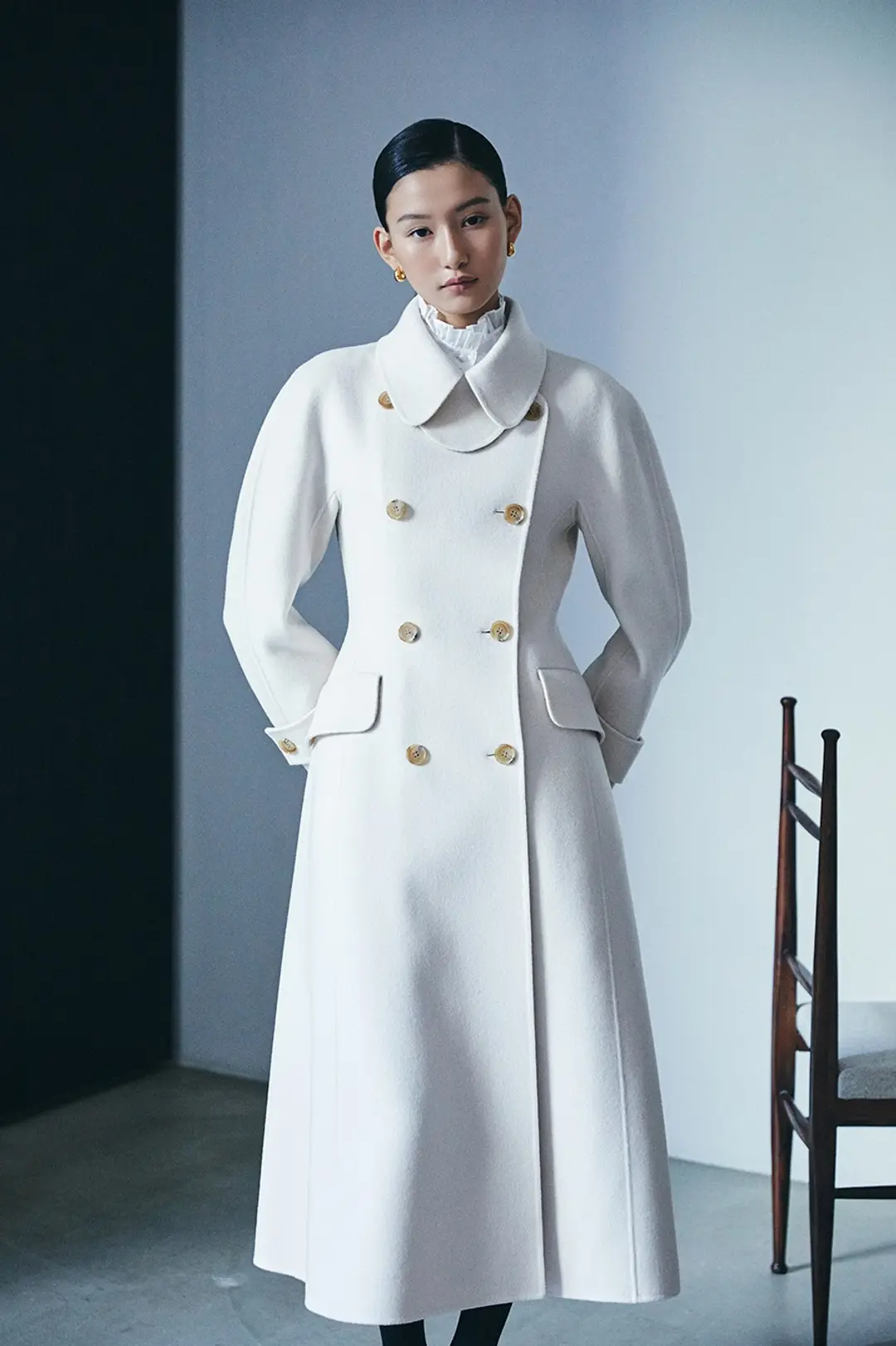하나보 NO.18 OUTER - CREAM 상품 이미지 2