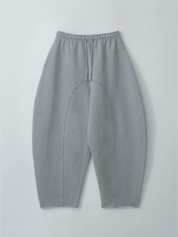 Round shape jogger pants (3colors)