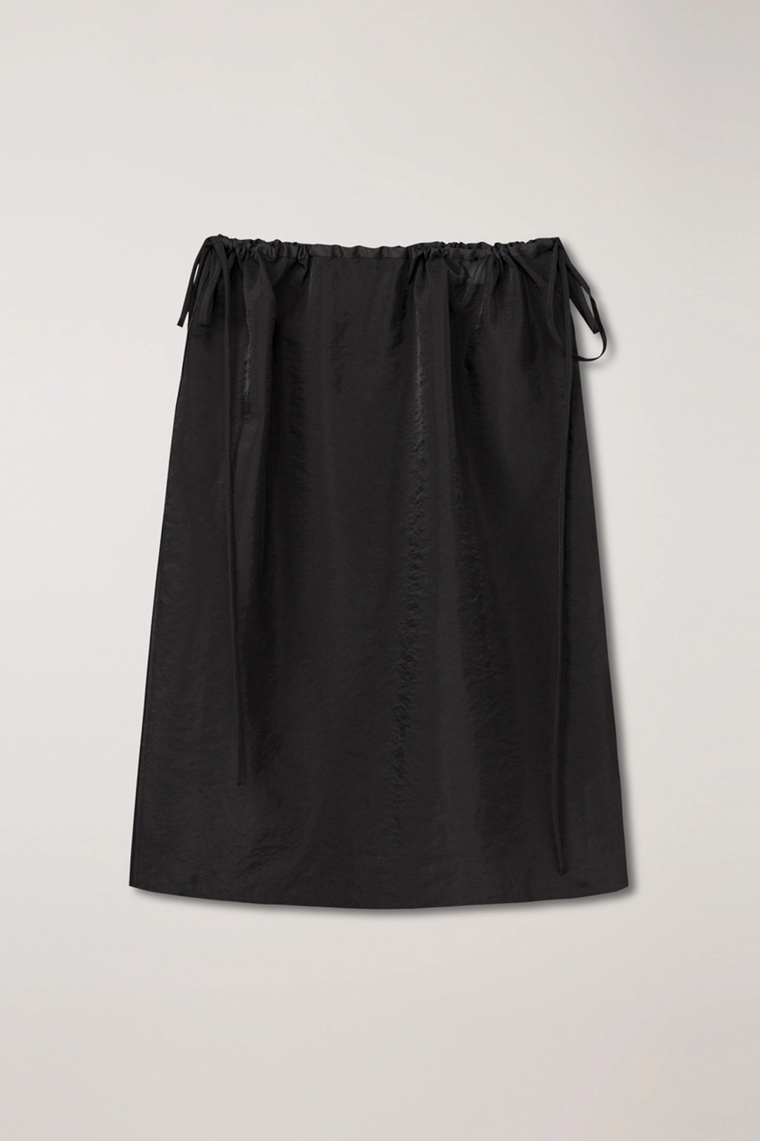 던스트 SEE-THROUGH LAYERING SKIRT BLACK_UDSK6A208BK 상품 이미지 1