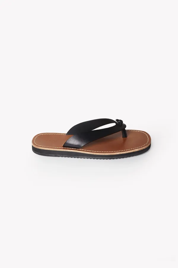 Lien Flip Flop (Black)