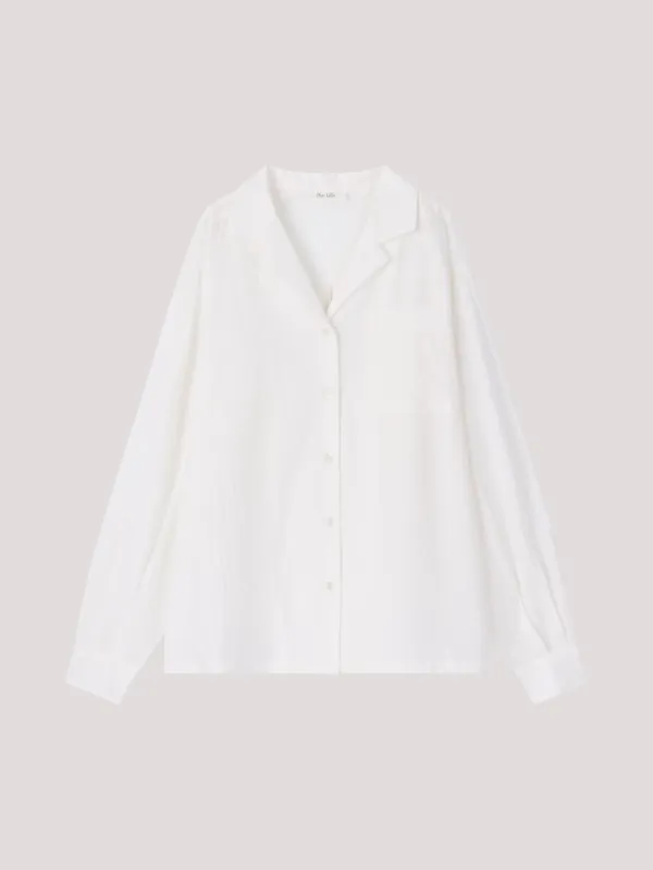Pocket Symbol Shirts_Ivory