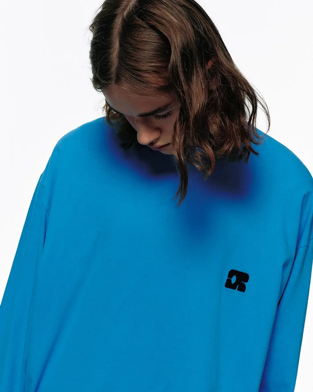 센토르 CENTAUR LONG SLEEVE T-SHIRT_BLUE 상품 이미지 2