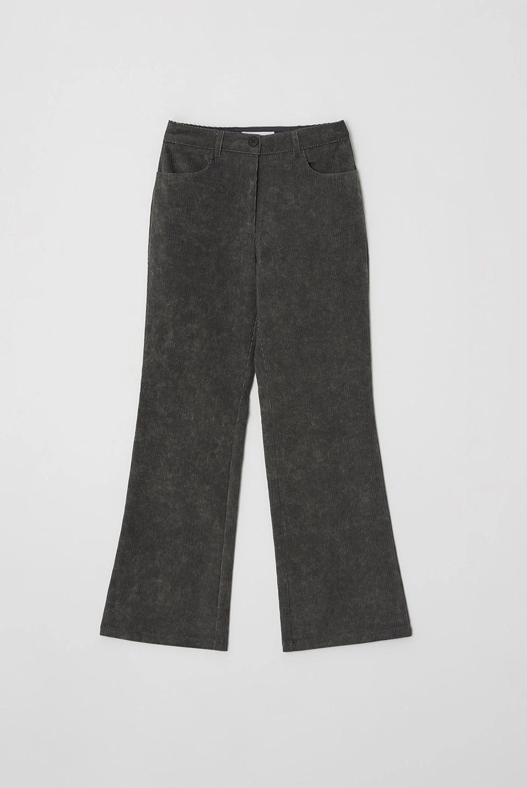 브렌다 브렌든 NCFV bootscut pants - charcoal 상품 이미지 1