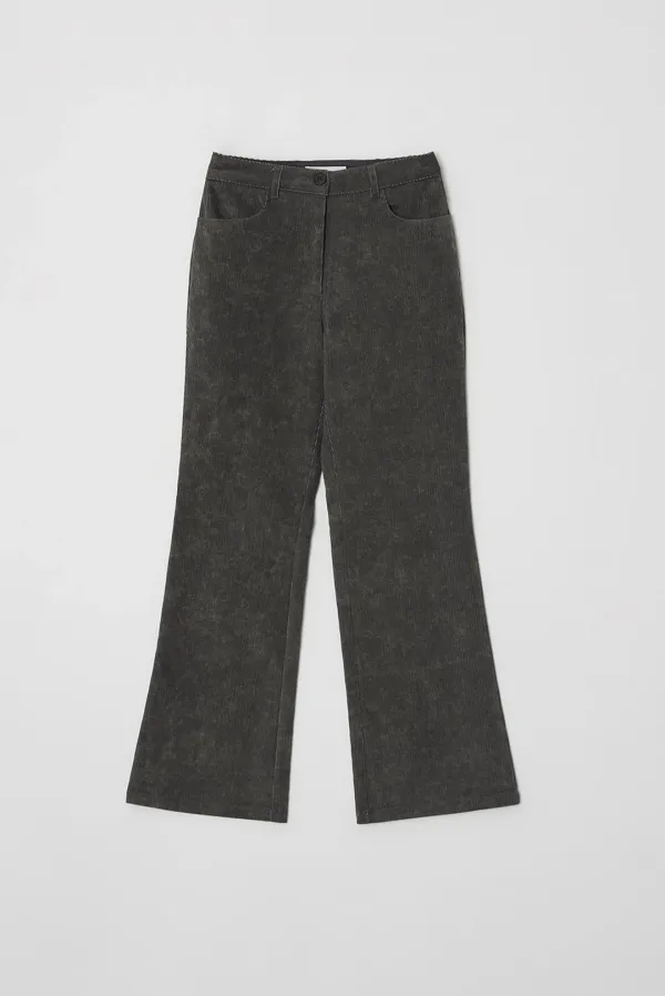 NCFV bootscut pants - charcoal