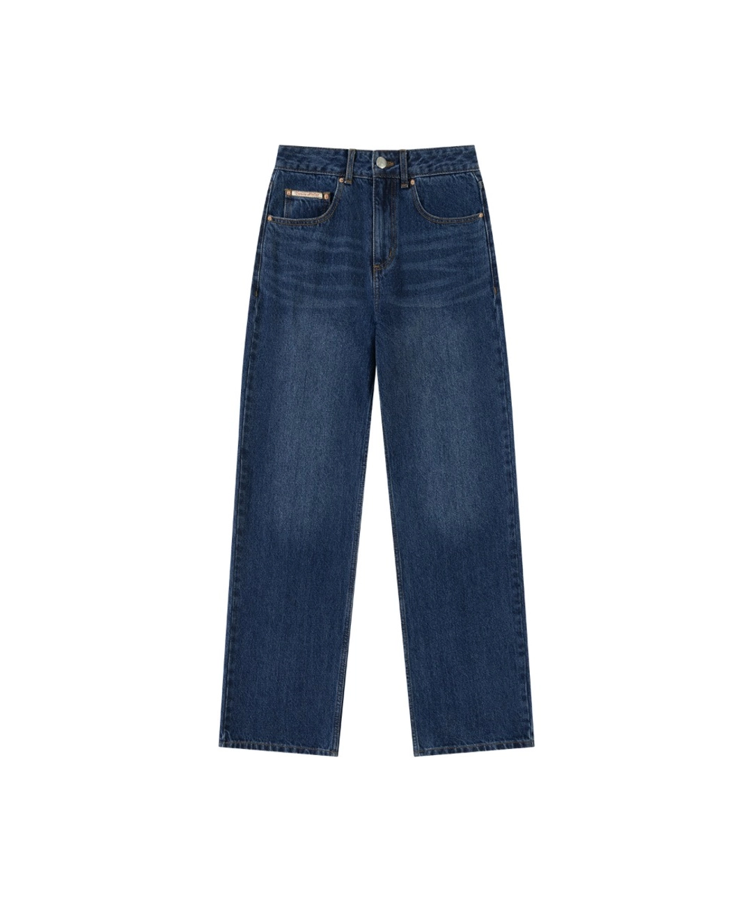 반원 아뜰리에 P3271 슬림 스트레이트 데님_Medium blue 상품 이미지 3