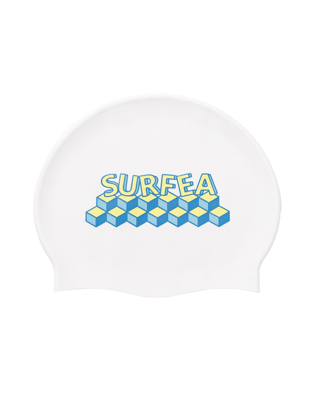 써피 BLOCK SWIM CAP_BLUE 상품 이미지 2