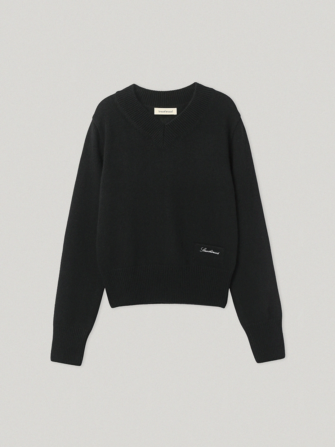 스무드무드 Yana Bow Knit Black (3rd) 상품 이미지 1