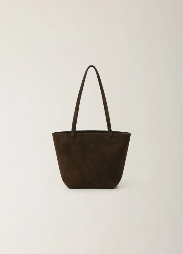 Basket Shoulder Bag - Brown