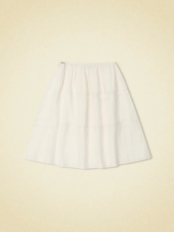 airy skirt - soap