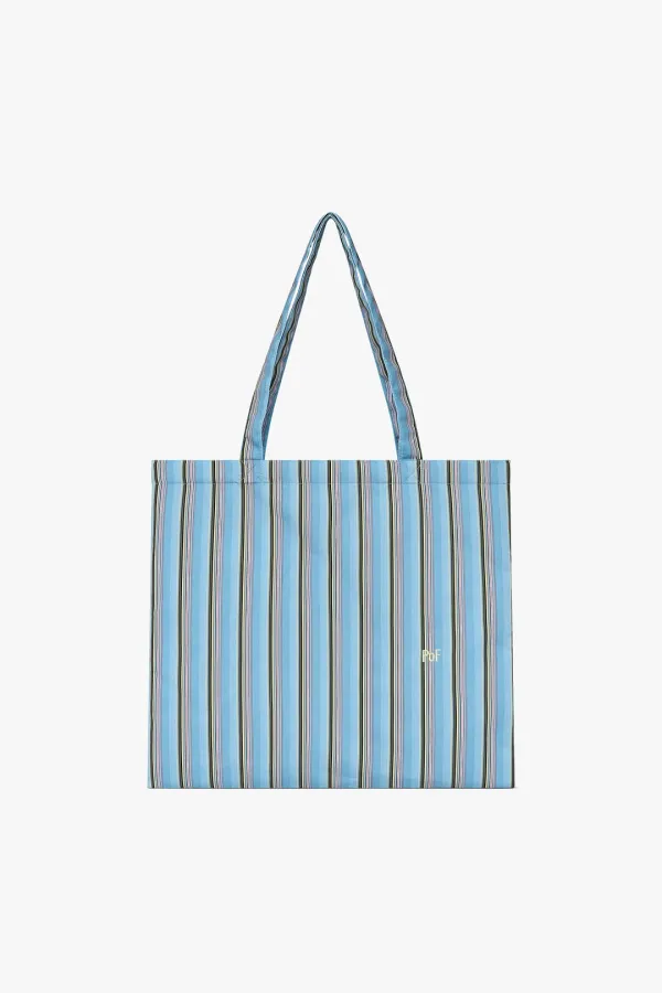 Line up Eco Bag_Mint Sky