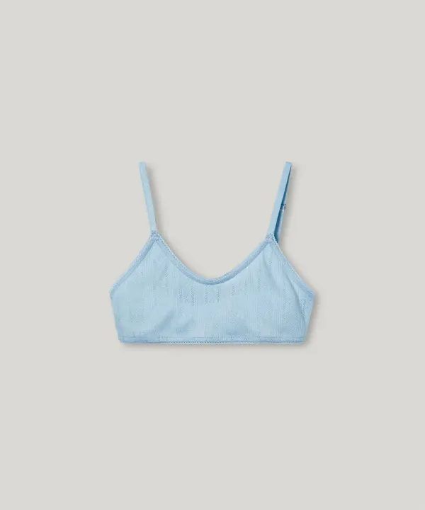 PVIL Tricot Bralette(Blue)