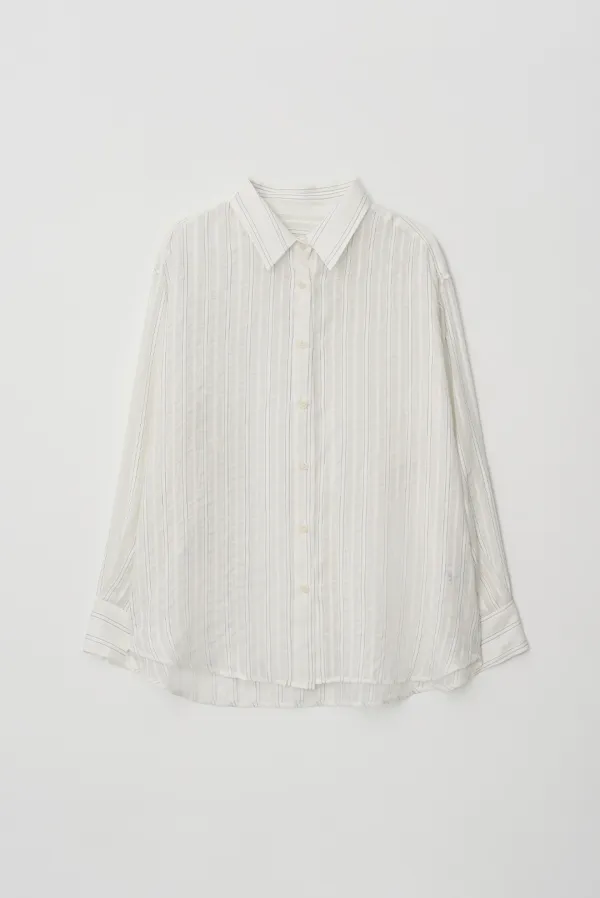 monet summer shirts - ivory