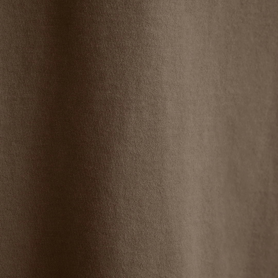 제임스펄스 Heavy Luxe Jersey Oversized Crew - Caribou 상품 이미지 3