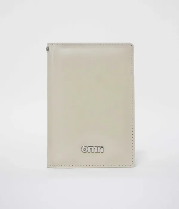 [Anti-Skimming] memory passpot wallet _Oat beige