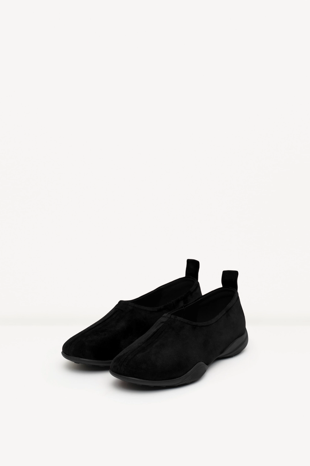 더일마 Drain Suede Shoes black 상품 이미지 1