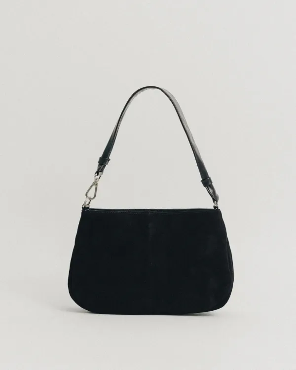 SAC NACELLE MINI SUEDE BLACK