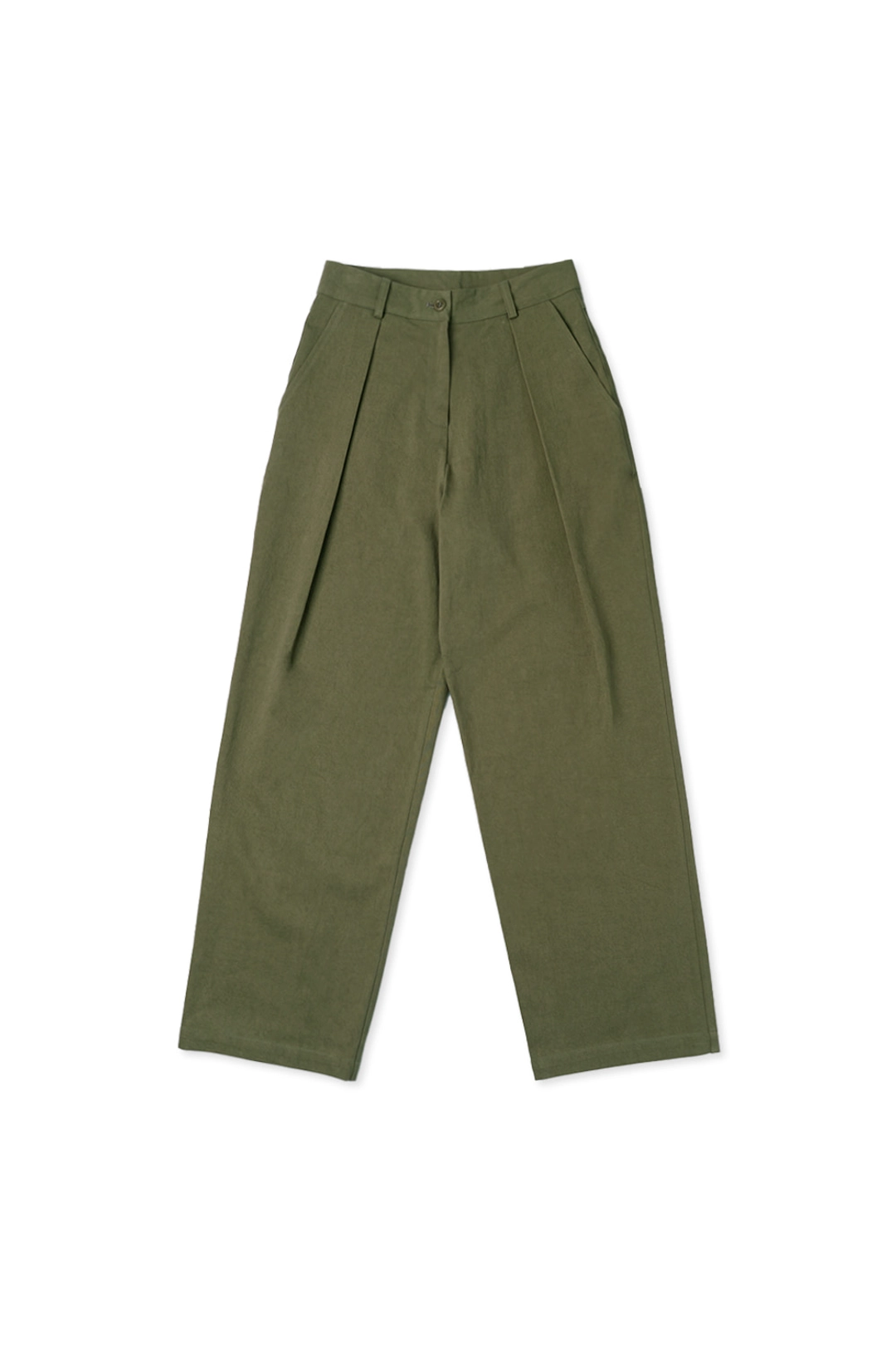 위드아웃썸머 Cotton chino pants_khaki 상품 이미지 1
