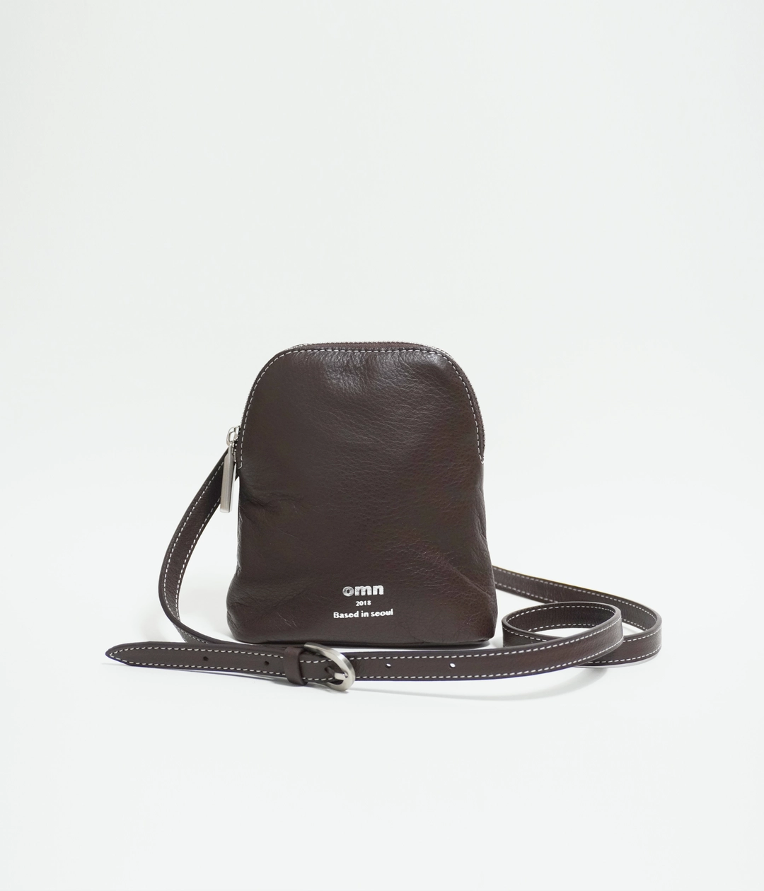 옴니포턴트 Little pudding bag _Deep brown 상품 이미지 1