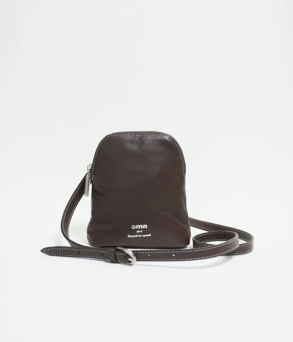 Little pudding bag _Deep brown