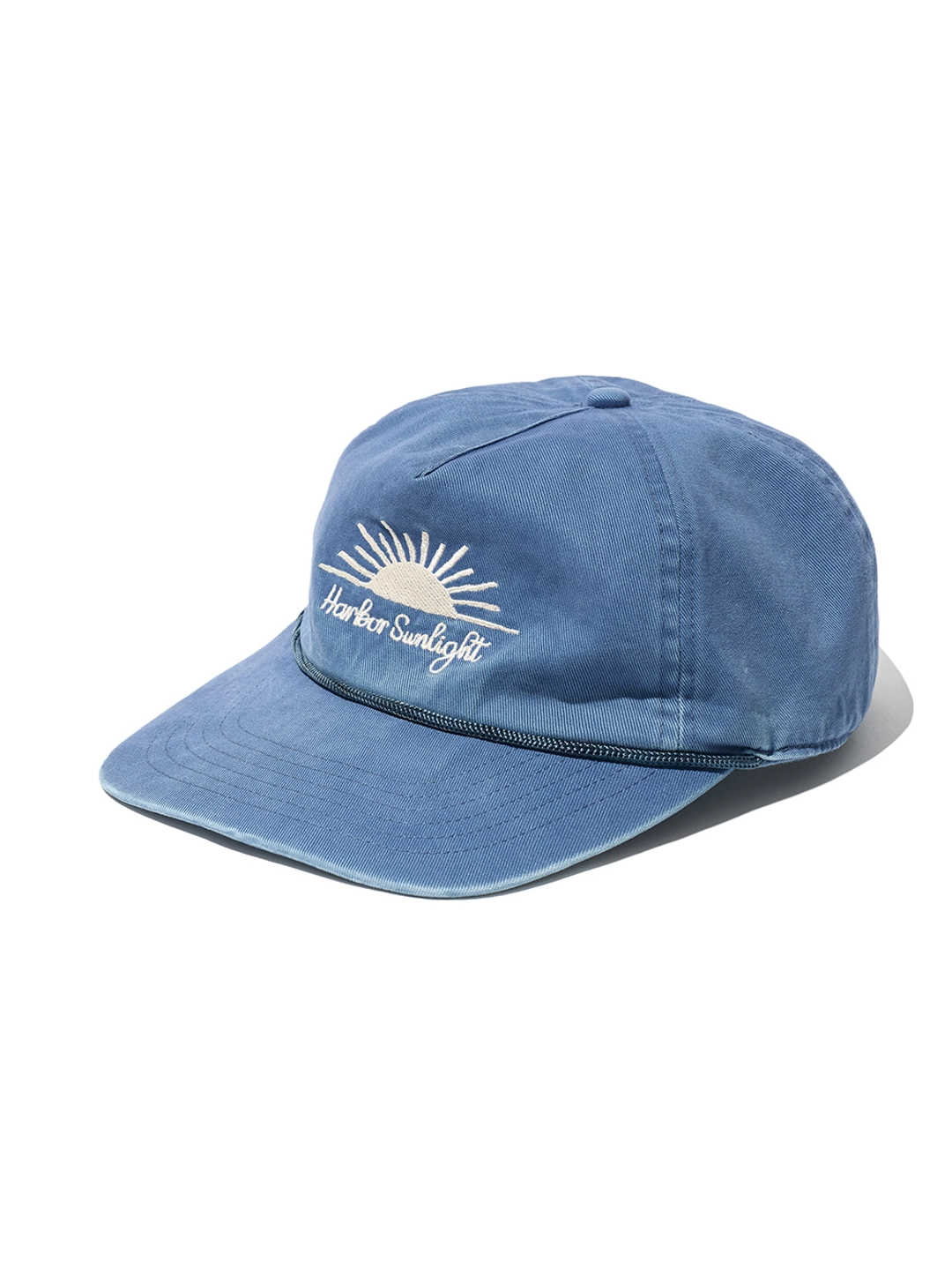 파르티멘토 VTG Washed Sunlight Rope Ball Cap_Blue 상품 이미지 3