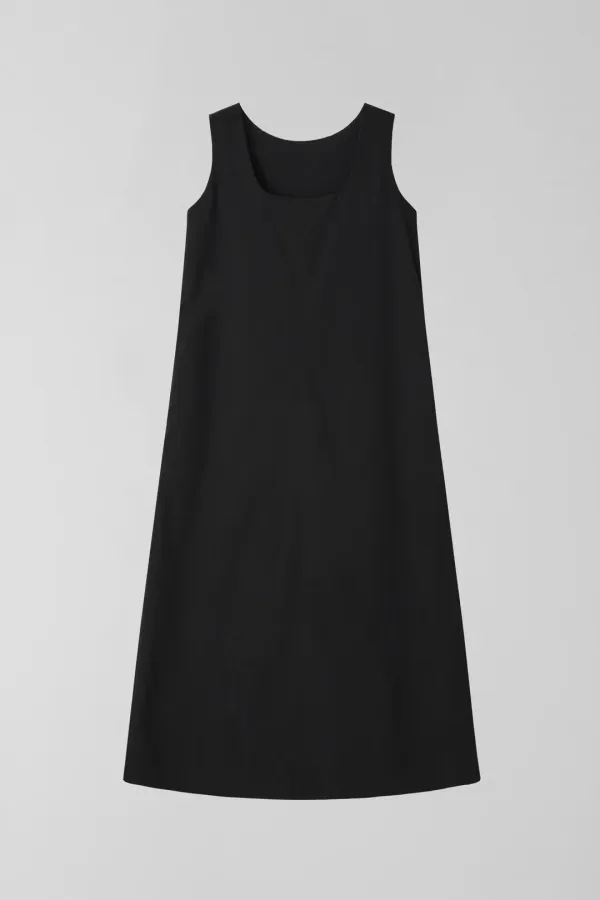 CALM TWO-WAY SLEEVELESS OPS_BLACK_OE1C2MOP10BKA