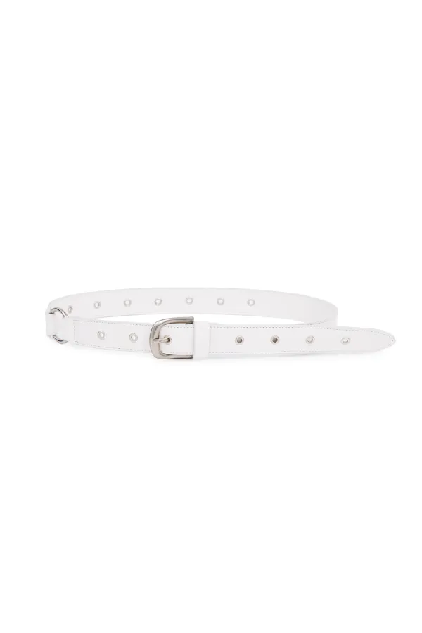 스터드 벨트 stud belt (cream)