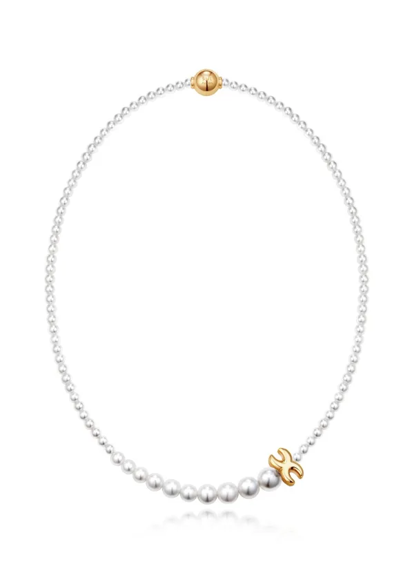 [G] Gradation Pearl Choker