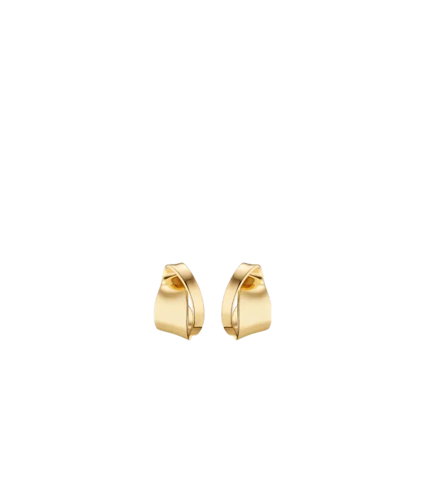 Éole(에올) 볼류트 귀걸이 - 24K 골드 도금