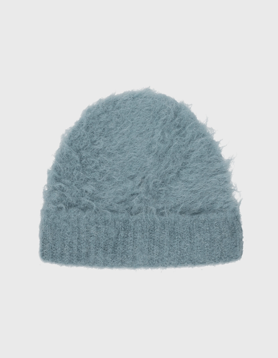 헤리티지플로스 CREST ALPACA BEANIE / Sky Blue 상품 이미지 2