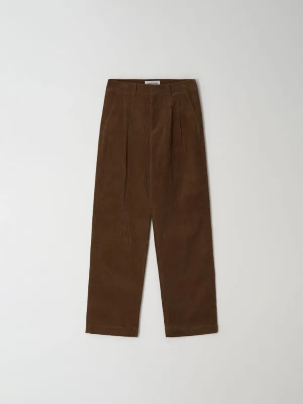 Eve Corduroy Pants(Brown)