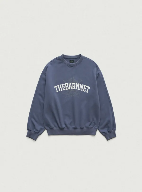 Somber Logo Sweat Shirt_Blue