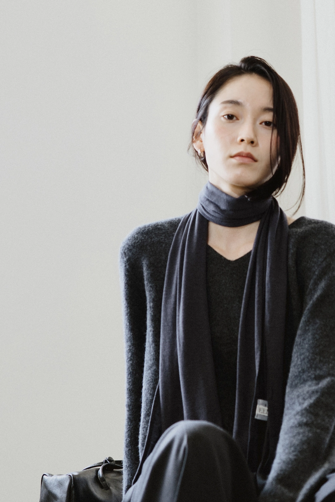 스앨더 45723_Soft Drape Narrow Scarf [ New Season / 10% DC ] 23일 PM 5 마감 상품 이미지 1