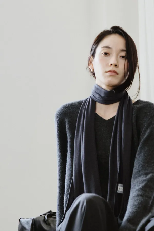45723_Soft Drape Narrow Scarf [ New Season / 10% DC ] 23일 PM 5 마감