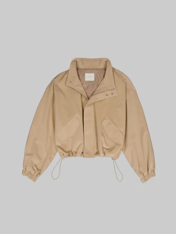COLIN BLOUSON JACKET_BEIGE