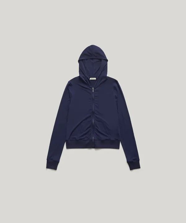 PVIL Elin Hood Zip-up(Navy)pre-order