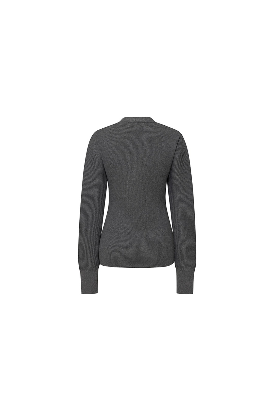 르917 CONTOUR CARDIGAN [GREY] 상품 이미지 1